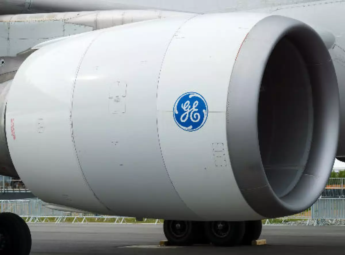 General Electric turbina de avi�n