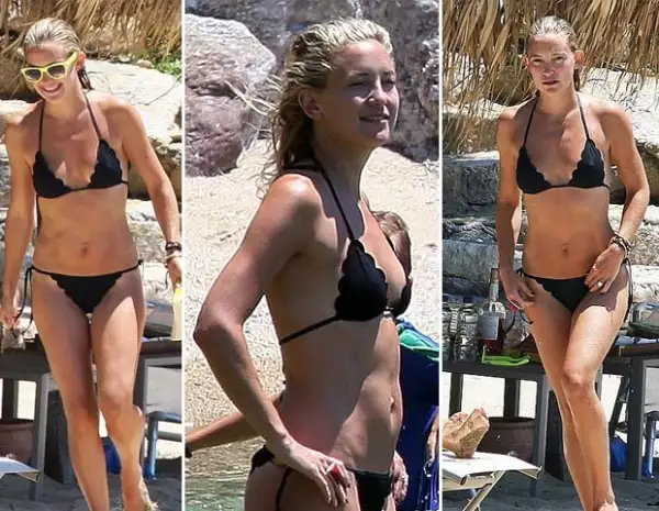 Así luce la actriz a once meses de haber sido mamá por segunda vez.