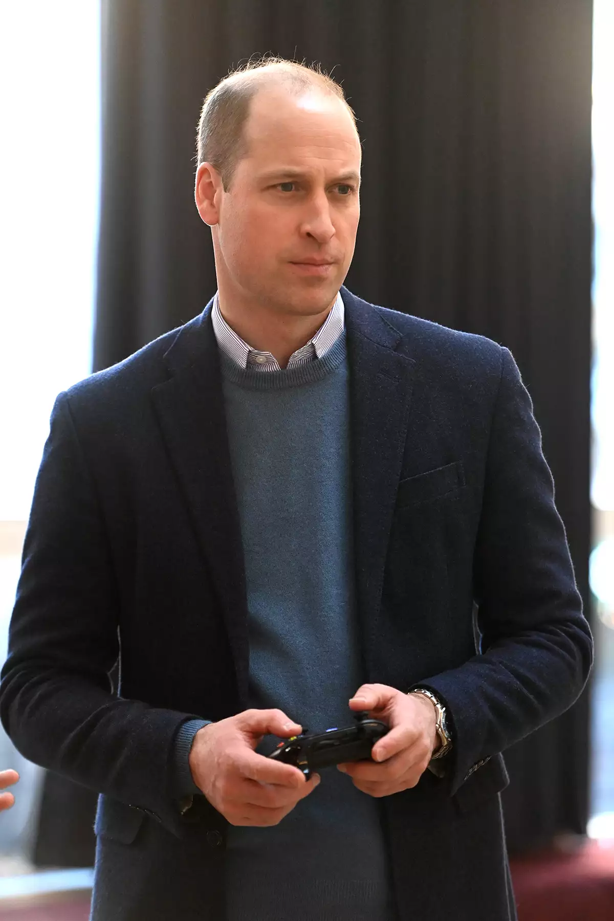 The Duke Of Cambridge Visits New BAFTA Headquarters