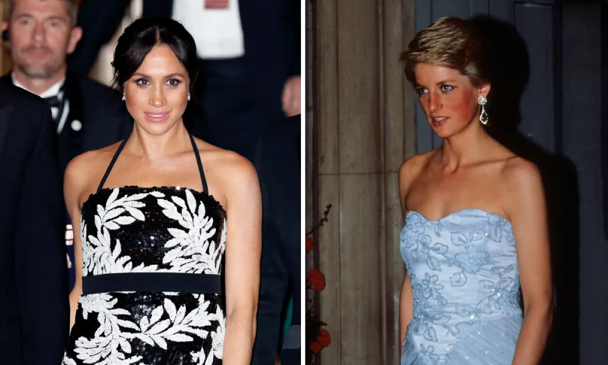 Meghan Markle y Lady Di
