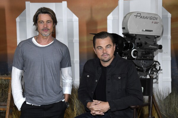 Brad Pitt y Leonardo DiCaprio