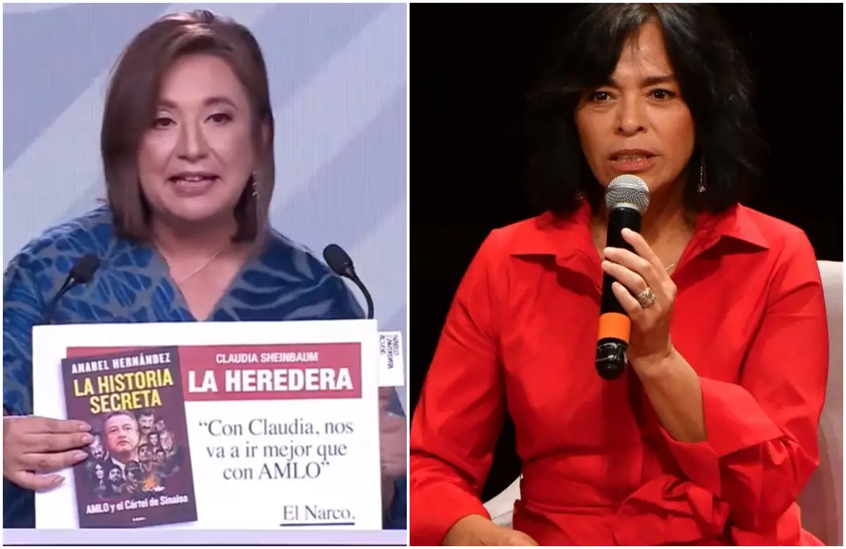 Anabel Hernández sobre su nuevo libro: "Está sustentado en documentos judiciales"