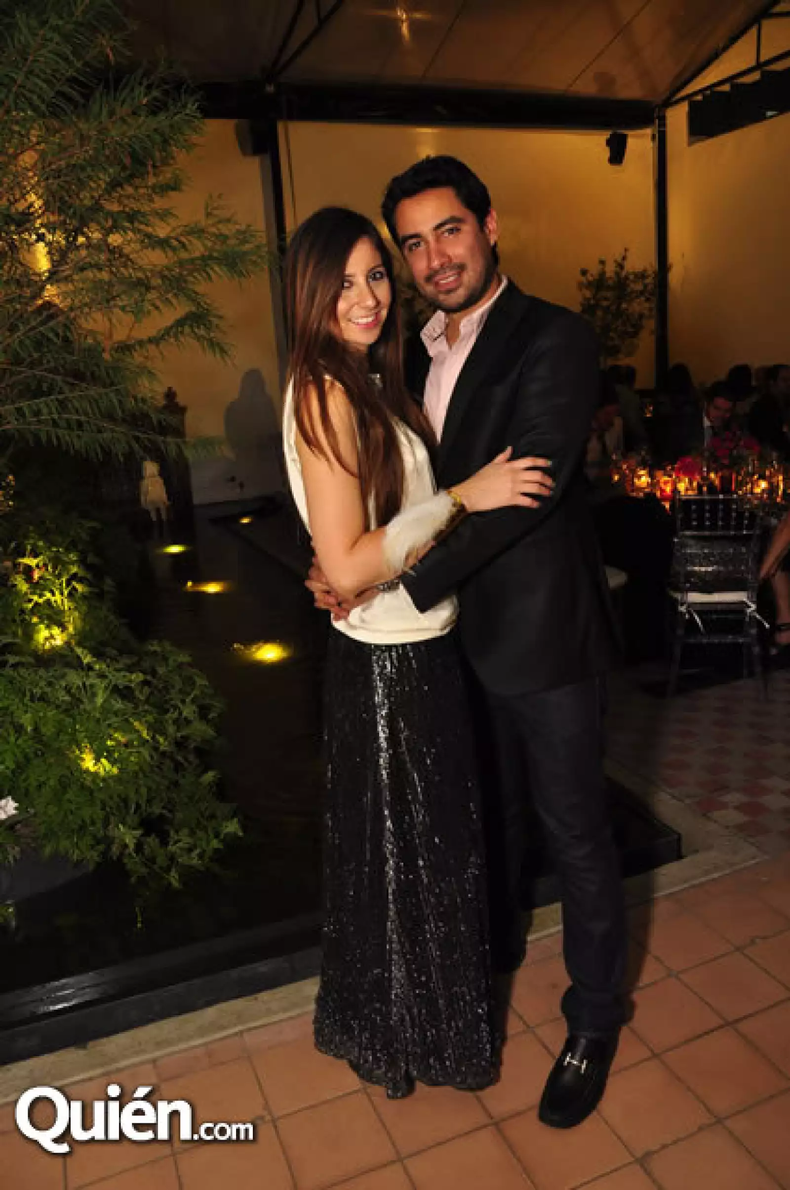 Mariana Figueroa y Sammy Romero