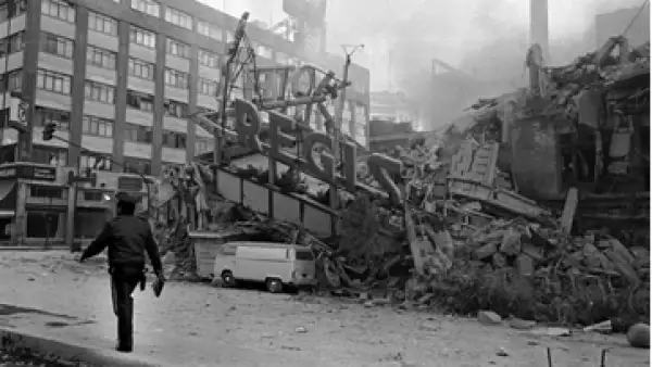 Los daños causados por el terremoto de 1985 representaron pérdidas por 4.1 millónes de dólares. (Foto: Cuartoscuro )