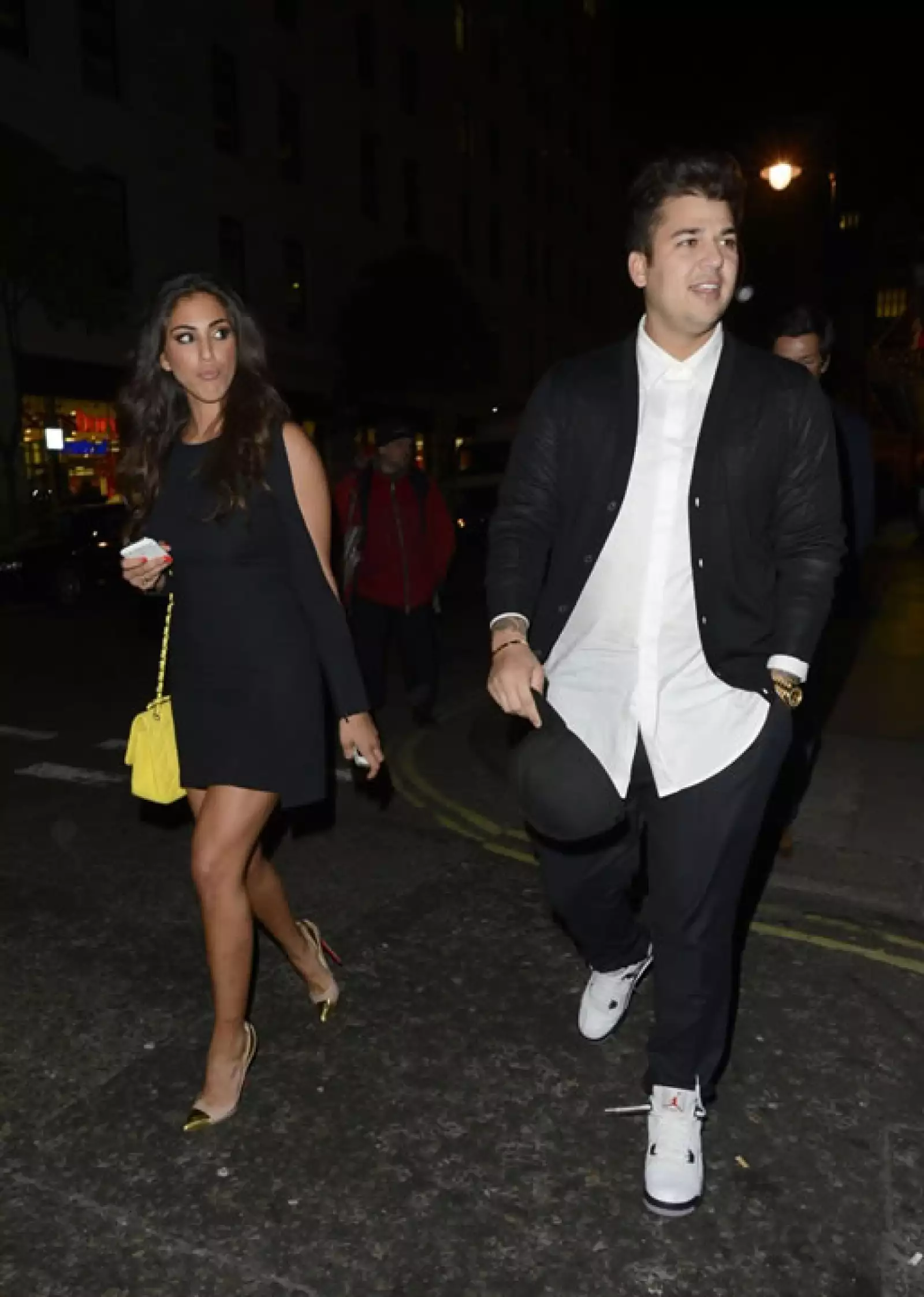 Rob Kardashian.