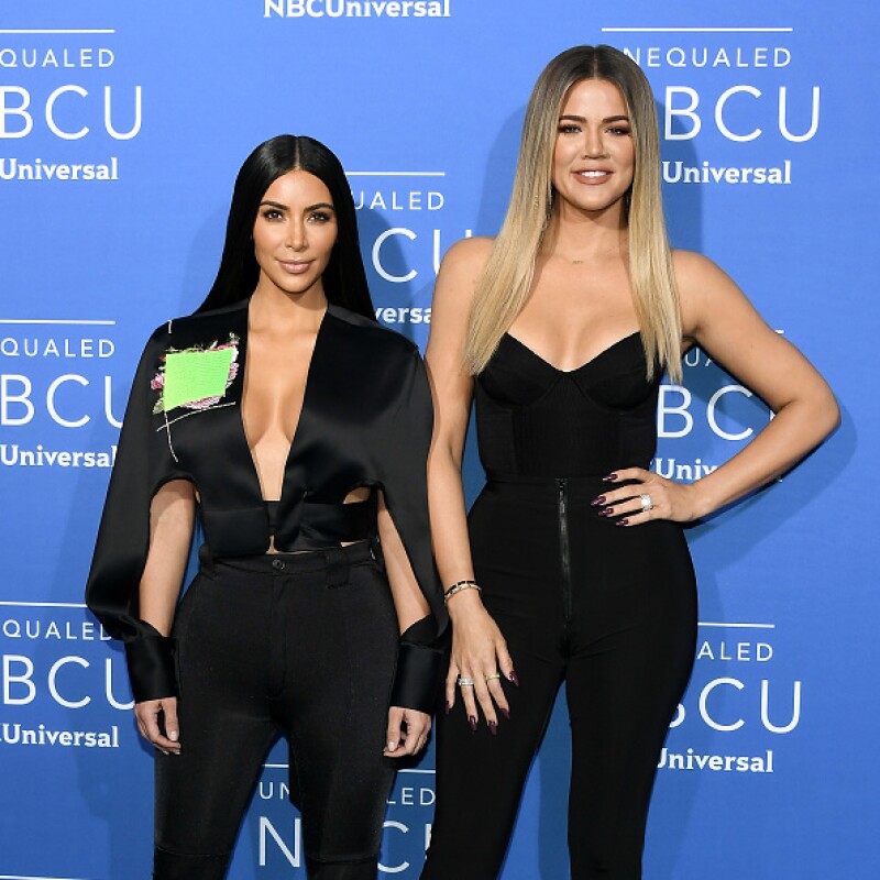 Kim Kardashian y Khloé Kardashian