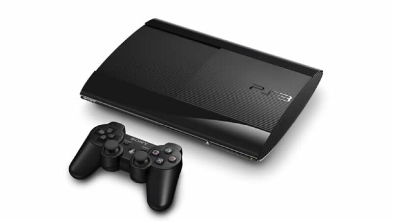 Play Station 3 delgada ligera