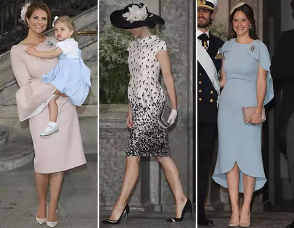 Duelo de estilo: la princesa Magdalena de Suecia, la princesa Margarita de Dinamarca y la princesa Sofía fueron de las mejor vestidas.