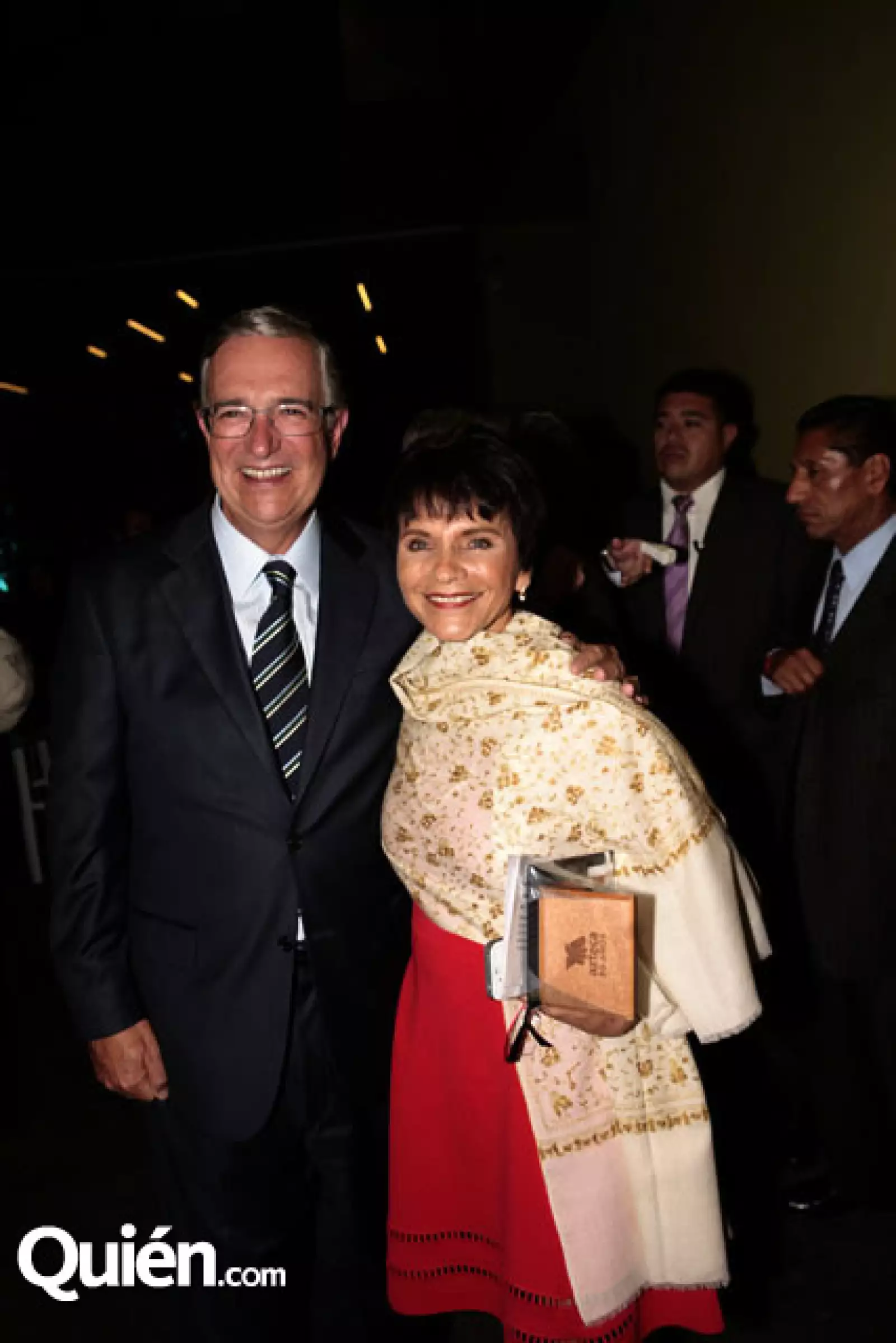 Ricardo Salinas Pliego,Pati Chapoy