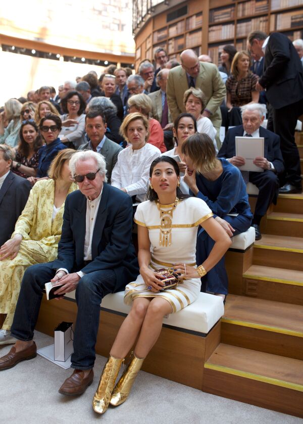 Chanel show, Front Row, Fall Winter 2019, Haute Couture Fashion Week, Paris, France - 02 Jul 2019