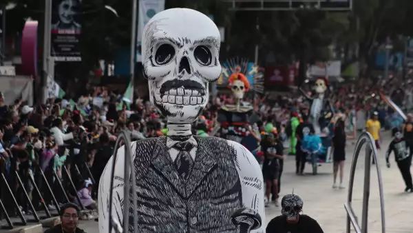 Mega Procesión de Catrinas 2024 CDMX: Horario y ruta del desfile