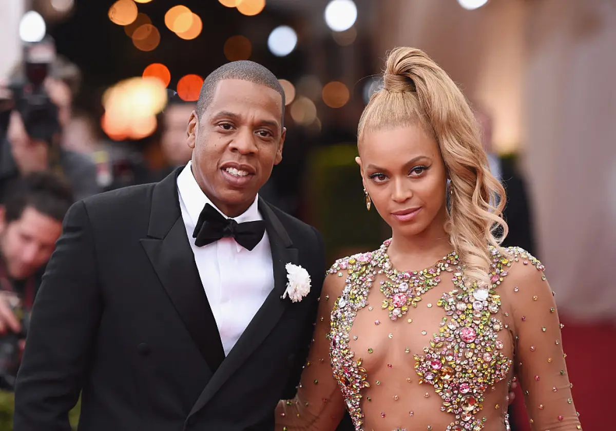 Jay Z y Beyoncé 