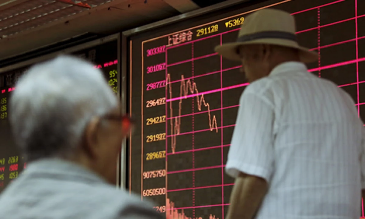 El índice compuesto de Shanghái cerró en 3,232.35 unidades. (Foto: Reuters )