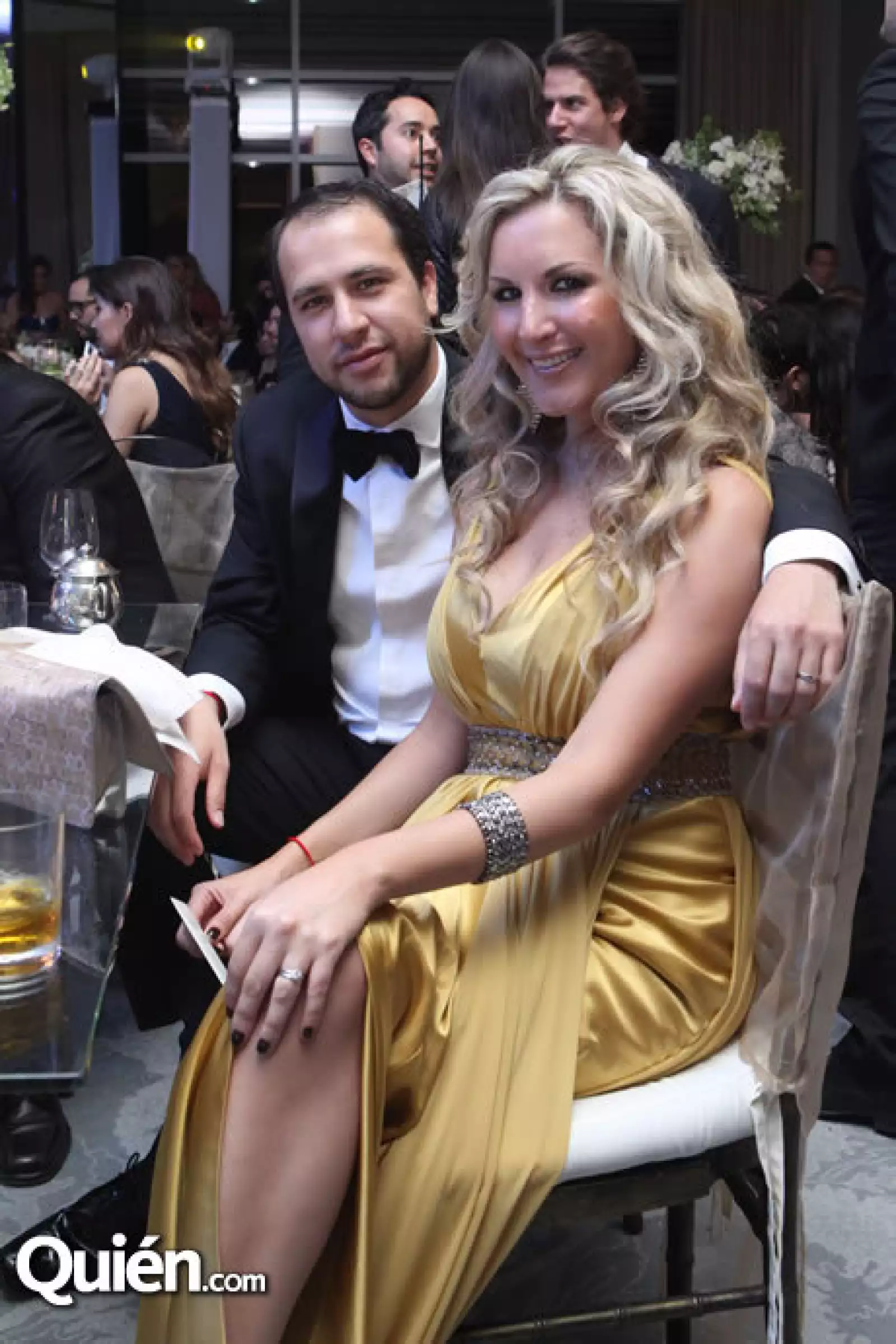 David Mena y Lili de la Madrid