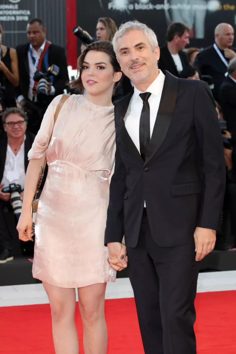 Tess Bu y Alfonso Cuarón