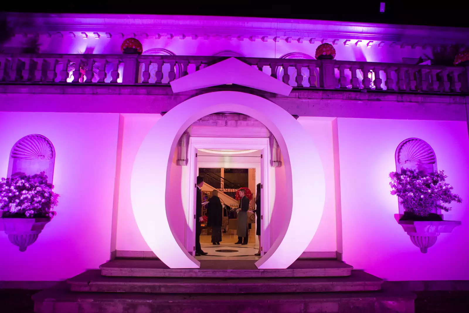 Cena de inauguración de Lancome