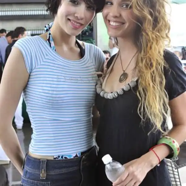 Galia Teruel y Mariana Sánchez Zambrano