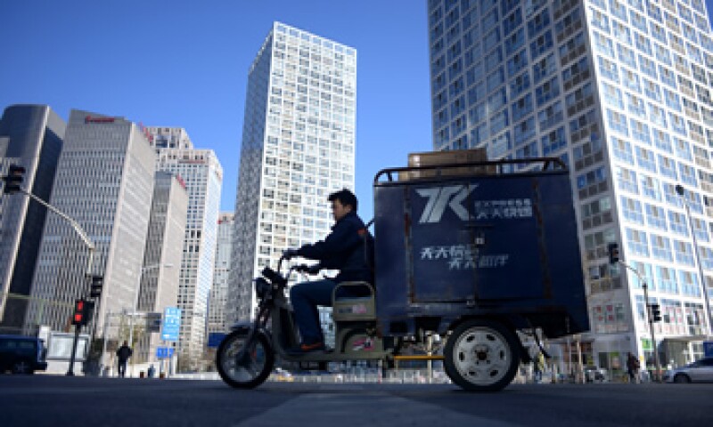 El índice de precios al consumidor de China bajó 0.2% en noviembre respecto a octubre. (Foto: AFP )