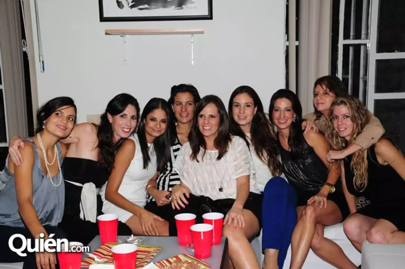 General amigas Sofía Urrea