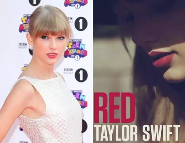 La nueva producción de Taylor se llama `RedÂ´.