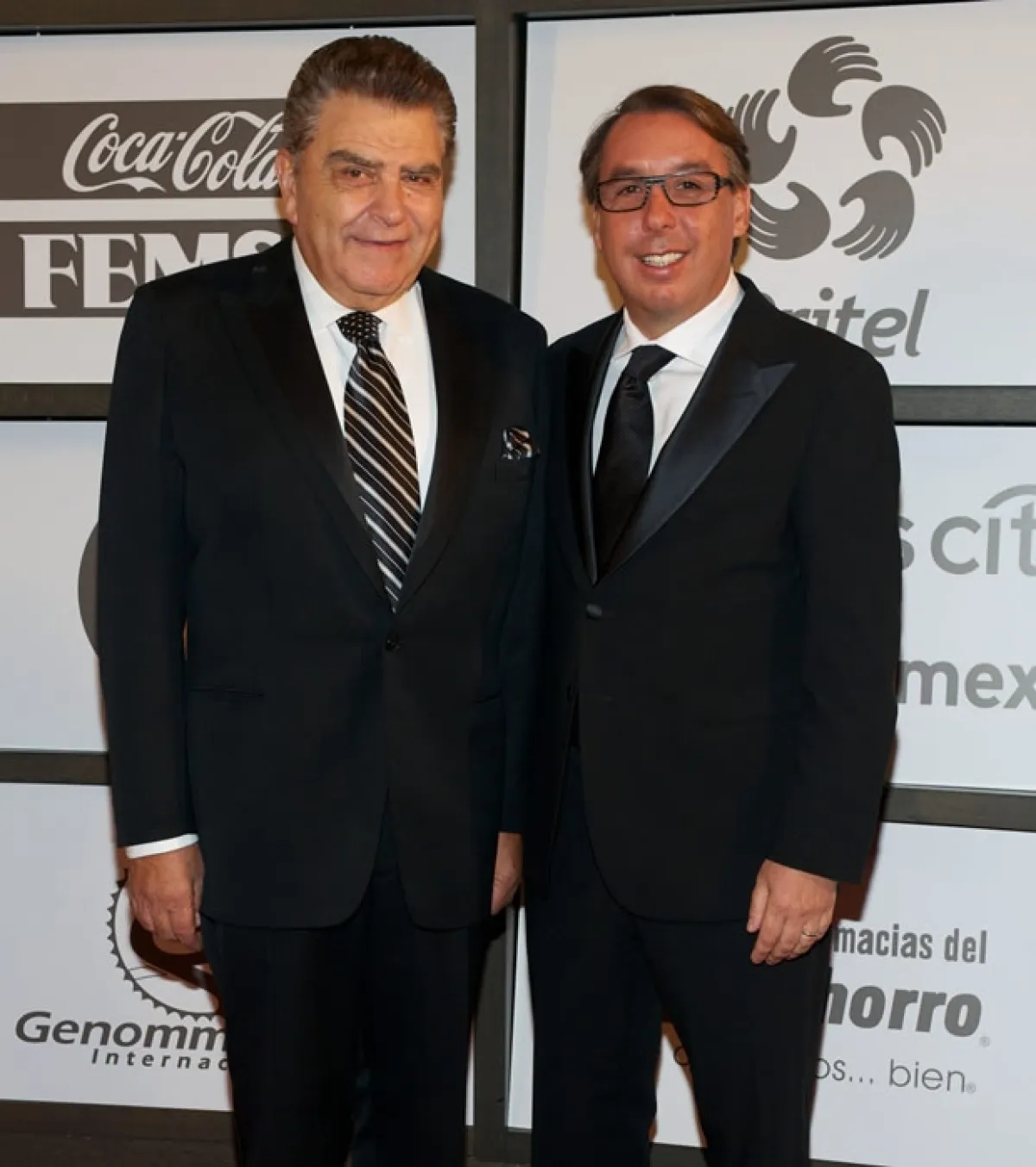 Aquí con Mario Kreutzberger, mejor conocido como Don Francisco.