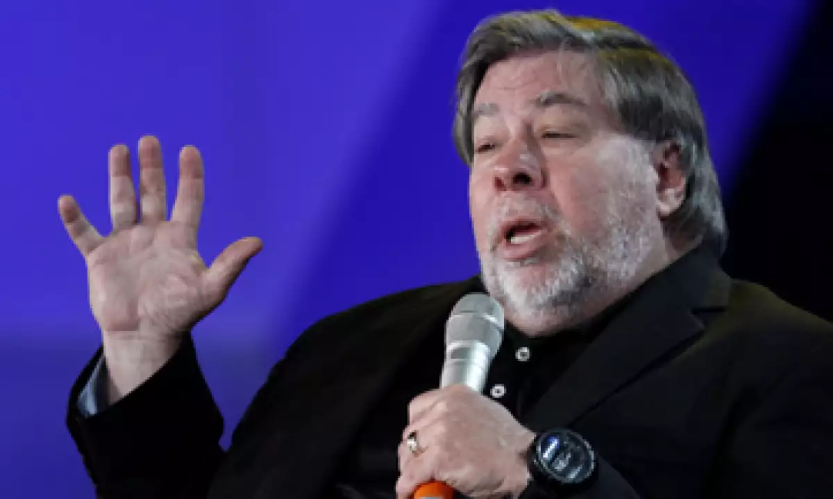 Steve Wozniak dijo que es muy importante incluir temas de programación en las escuelas. (Foto: AP)