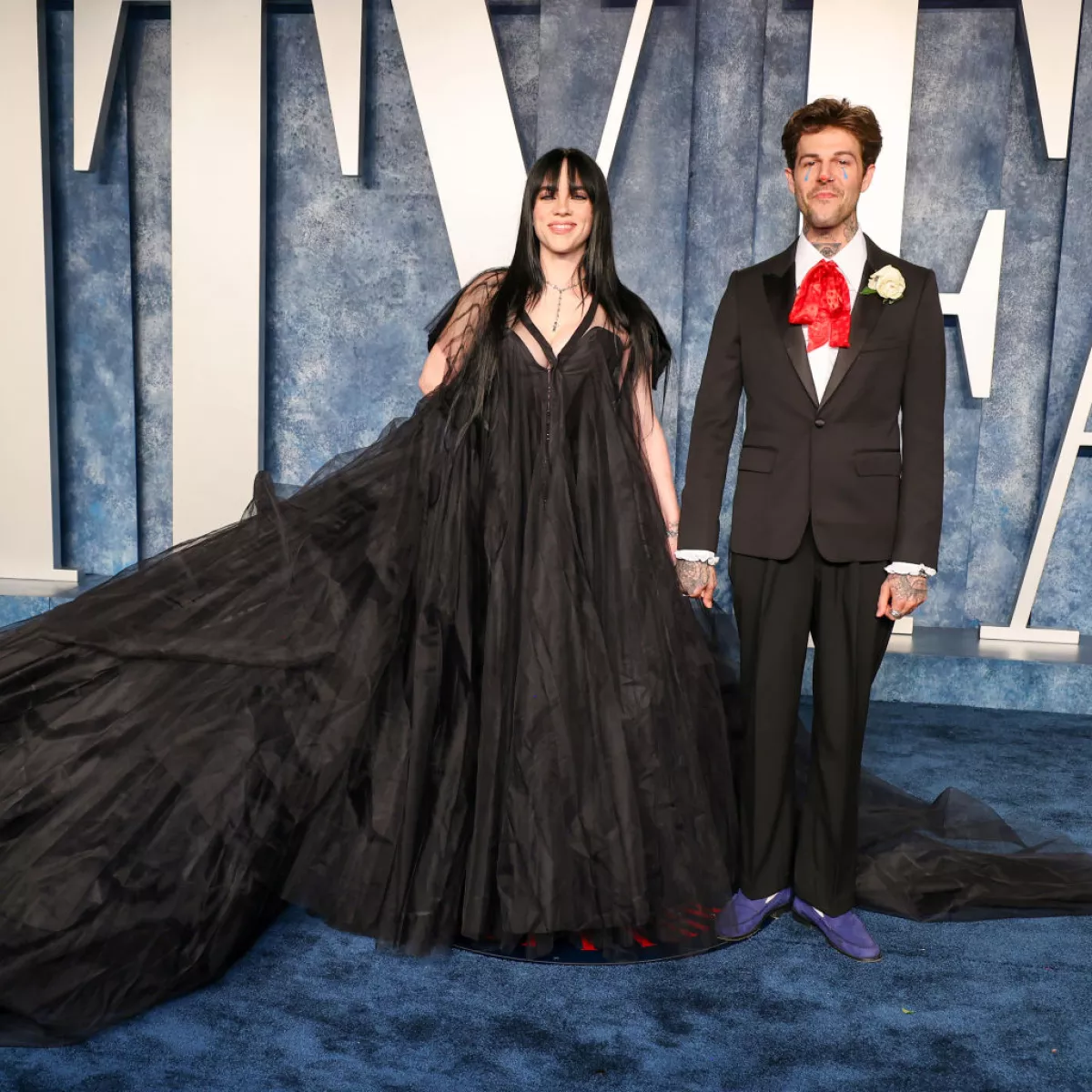 Billie Eilish y Jesse Rutherford