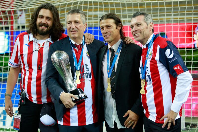 Amaury y Jorge Vergara