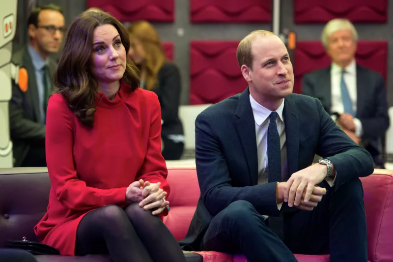 Los Duques de Cambridge, William y Kate.