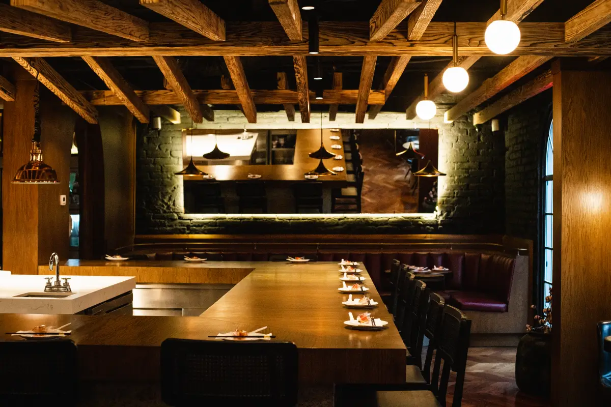 Lazy Susan, Ciudad de México