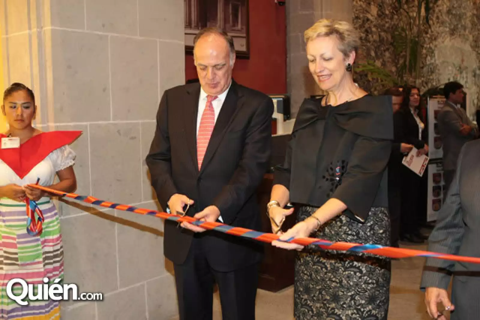 José Manuel Campo y Judith Macgregor