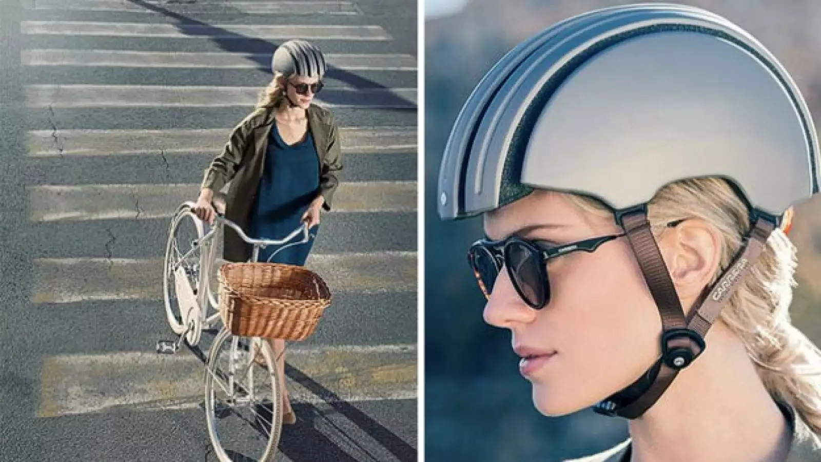Foldable helmet casco
