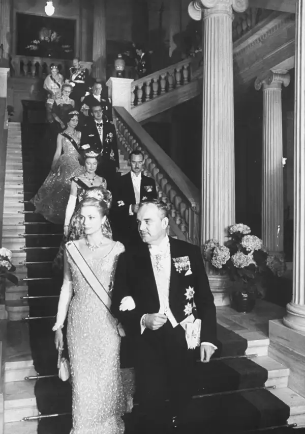 Monarchs At Wedding, Athens, Greece - 14 May 1962