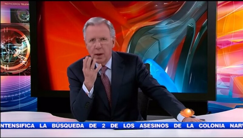 Joaquín no pudo evitar mostrar su molestia ante las cámaras.