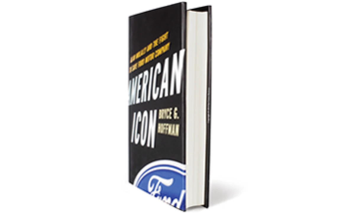 Bryce G. Hoffman narra en su libro, American Icon, la sorprendente resurrección de Ford, la automotriz que en 2006 parecía estar a punto de hundirse. (Foto: Dayan Jiménez)