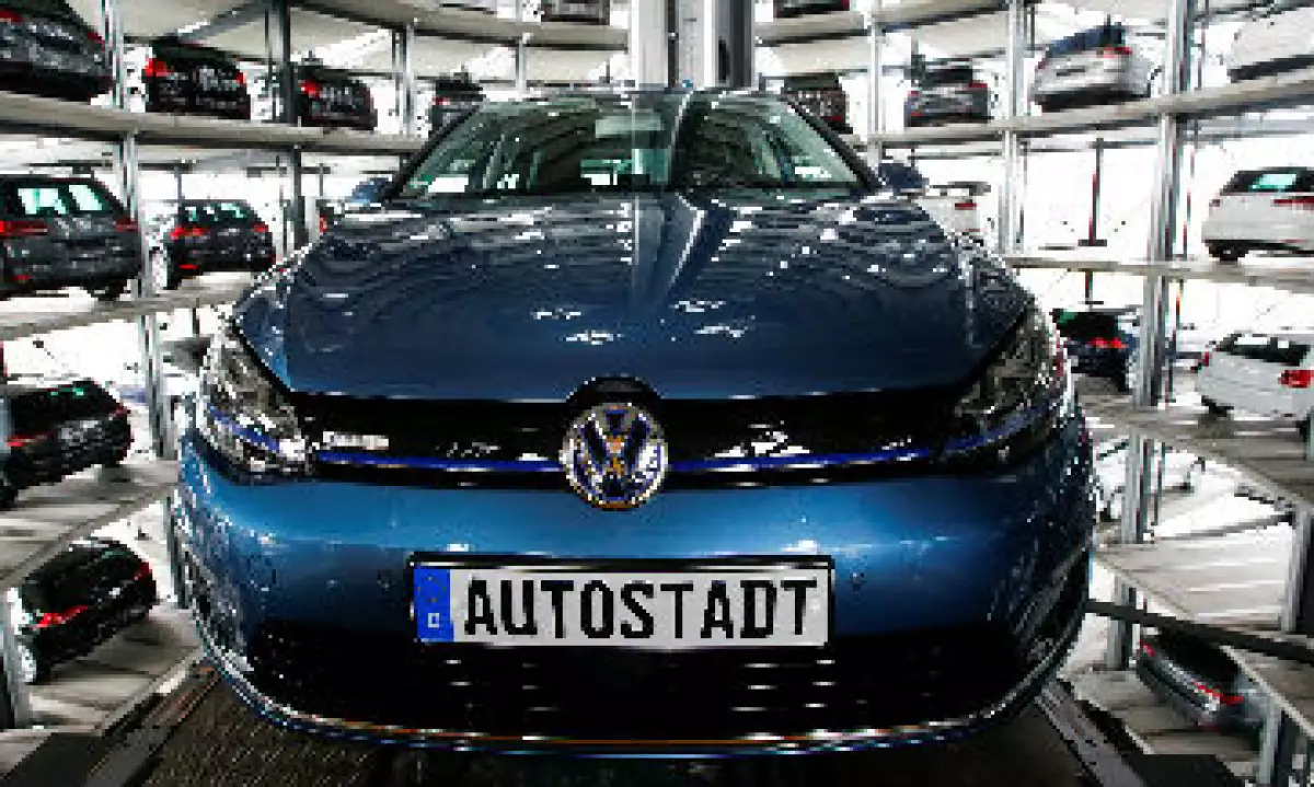Volkswagen Golf Alemania