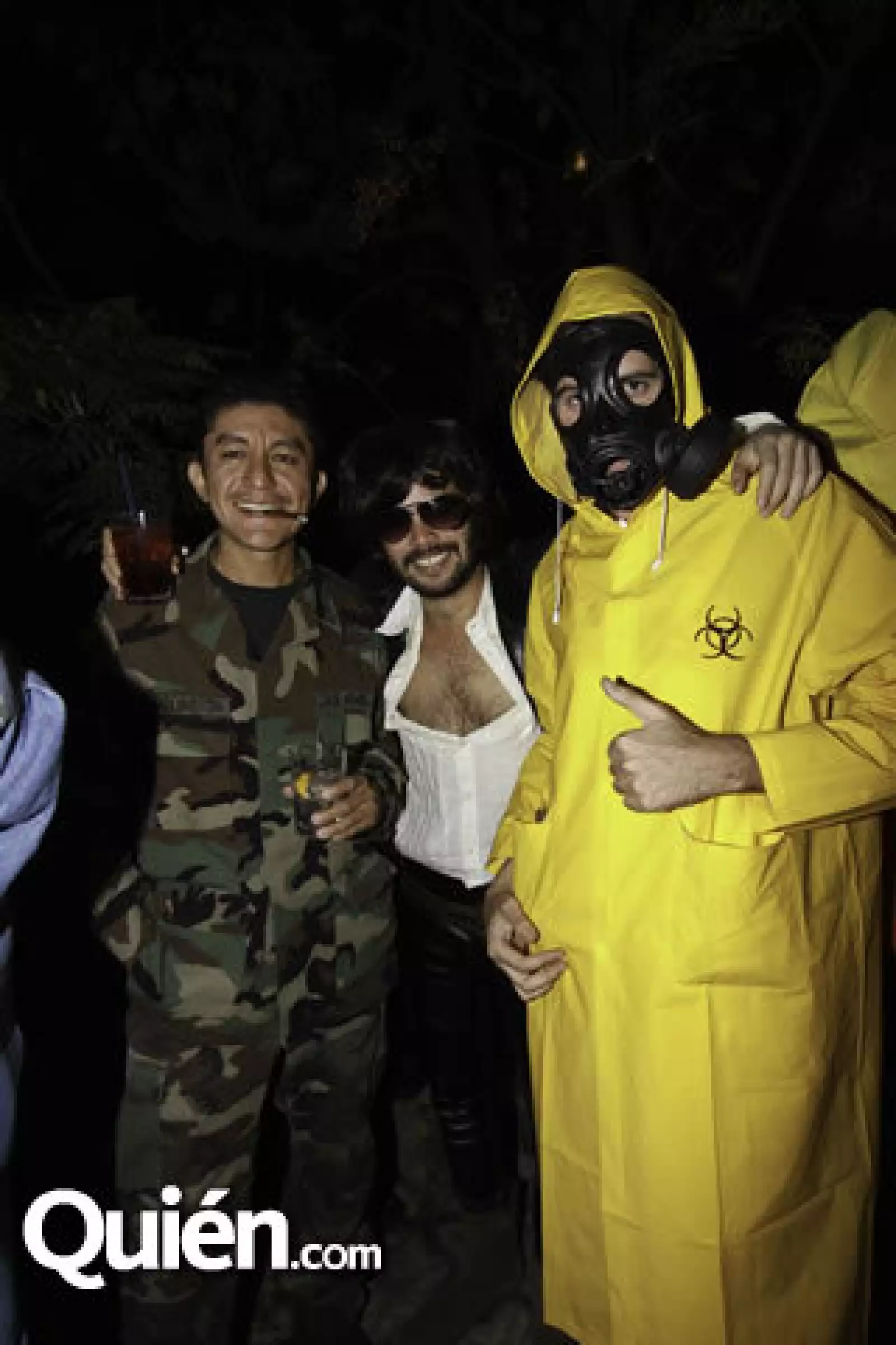 Orión Osorio,Moy Ruiz y Flavio Torres
