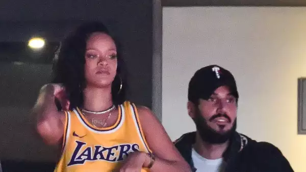 Rihanna y su novio Hassan Jameel