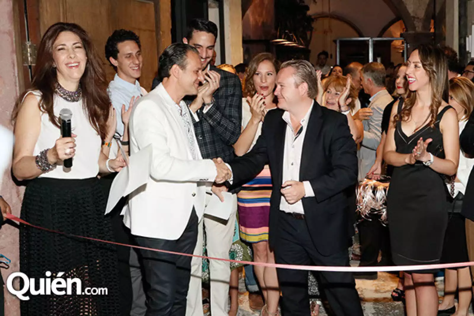 Sally Azar, Roy Azar, Ricardo Villarreal y Emilia Vega