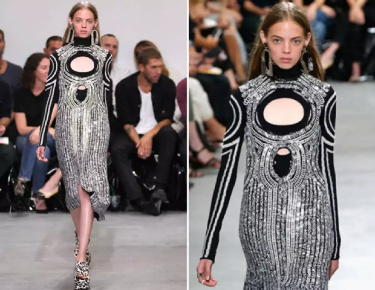 Mariana Zaragoza hizo noticia al caminar en exclusiva para la firma neoyorquina Proenza Schouler. Después de su presentación, los medios querían conocer a la mexicana de 1.78.