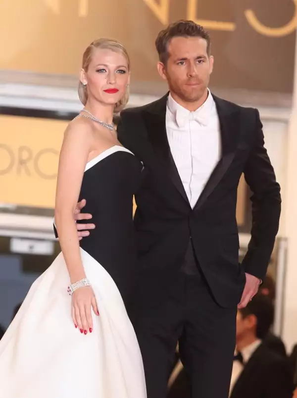 Blake Lively y Ryan Reynolds robaron las miradas en festival de Cannes de este año.