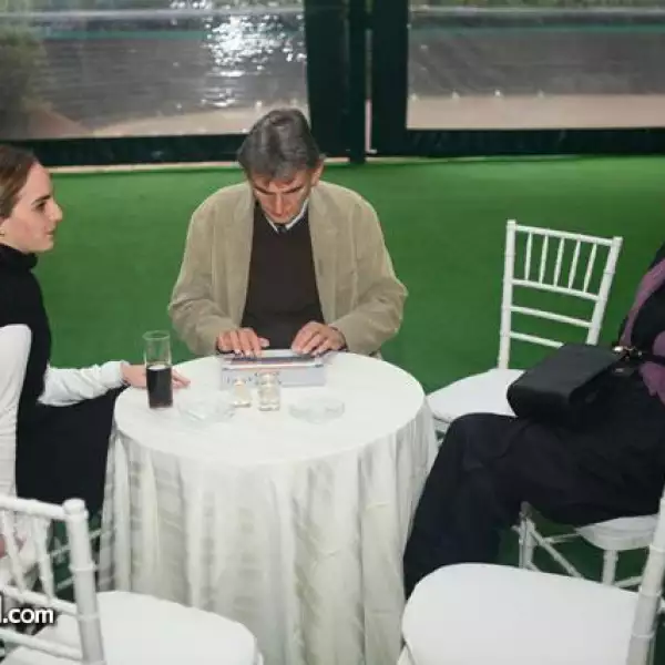 Regina,Gerardo,Concha Pieck