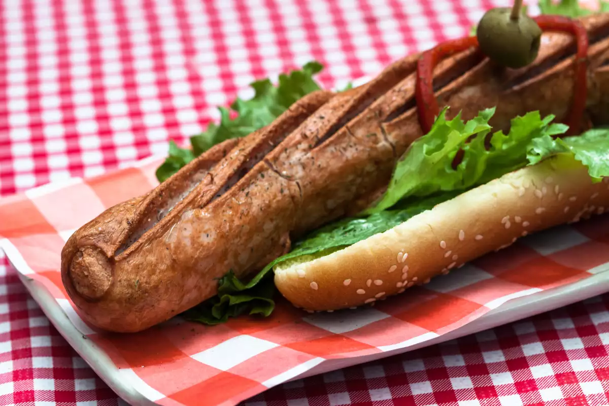 Hot dog Burgerama