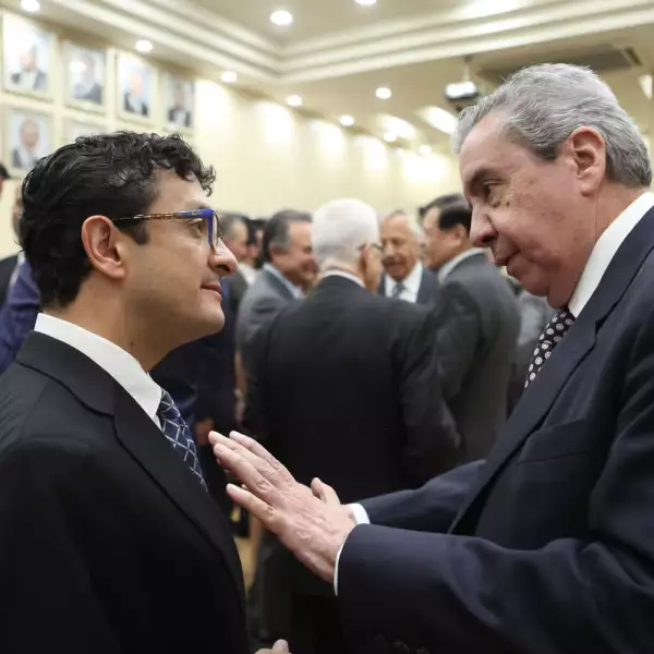 Comida en honor a Antonio Chedraoui Tannous