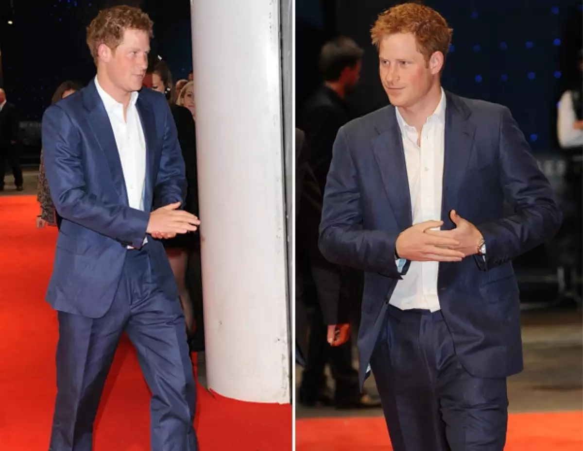 Anoche se llevó a cabo la alfombra roja de la premiere de Batman en Londres, a la cual acudieron la realeza; uno de ellos disfrutó el after party hasta la madrugada.