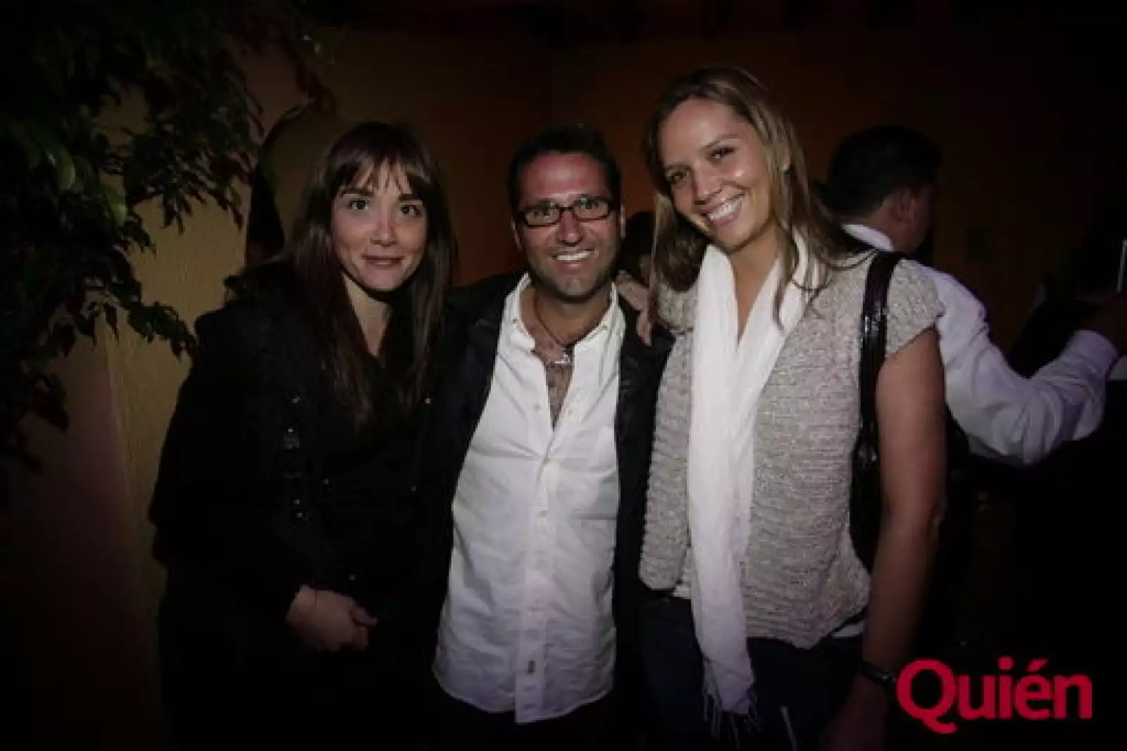 Araceli Dacosta, Mario Urquiza, Heidi Acosta