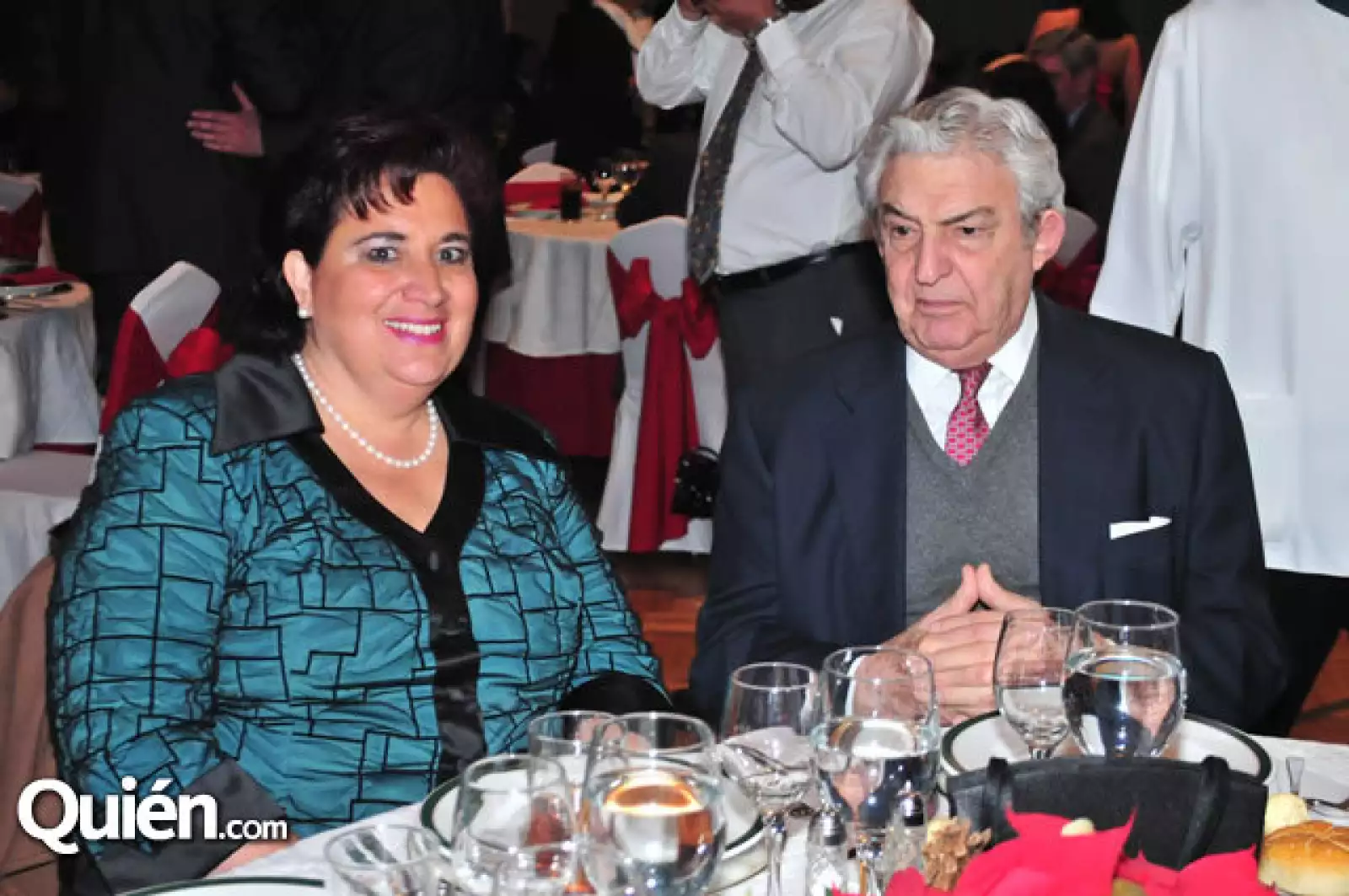 Elizabeth Mannig,Roberto Servitje