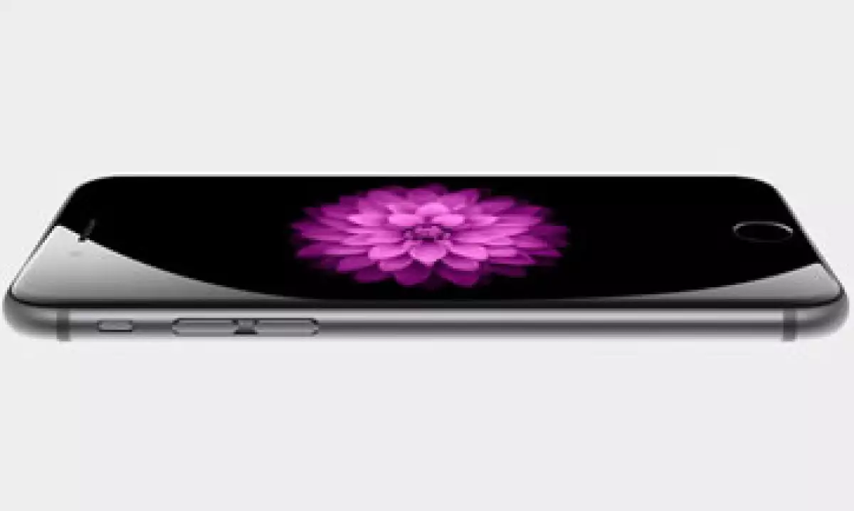 El iPhone 6 tiene una pantalla de 4.7 pulgadas. (Foto: Cortesía Apple)