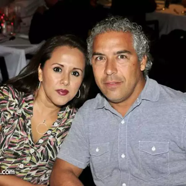 Marigloria Zamora y Héctor Camacho