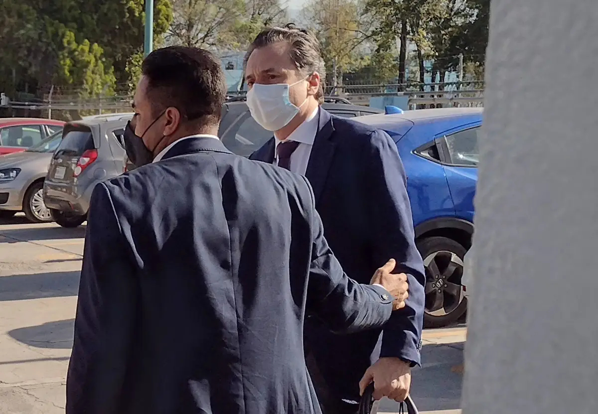 Emilio Lozoya Austin, exdirector de Pemex, compareció ante un juez en el Reclusorio Norte como parte de las investigaciones del caso Odebrecht.
